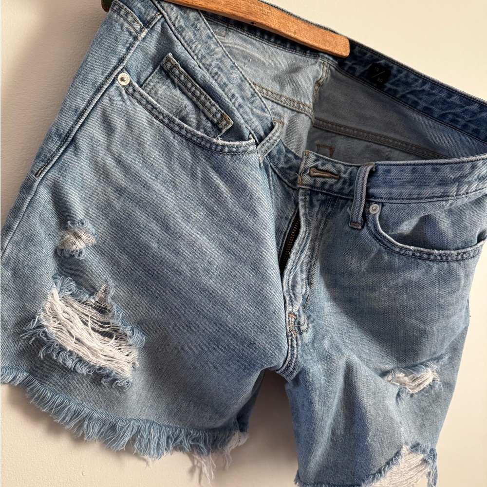 Lucky Brand Light Blue Denim Shorts